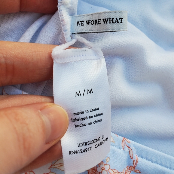 WeWoreWhat Brooklyn Halter One-Piece Swimsuit - Picture 5 of 14